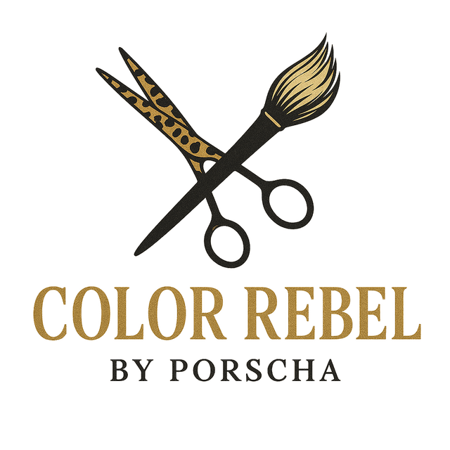 Color Rebel by Porscha logo